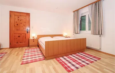 Ein Bett oder Betten in einem Zimmer der Unterkunft Ferienwohnung In Ruhiger Lage