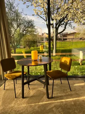 Ein Garten an der Unterkunft Natur Pur & Erlebnisurlaub im Spiegelhaus ÖÖD