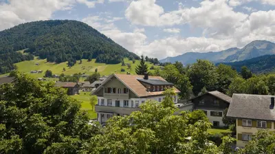 Naturlandschaft in der Nähe der Pension