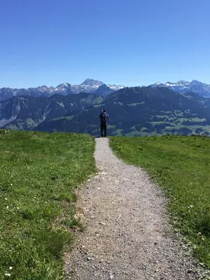 Naturlandschaft in der Nähe der Ferienwohnung