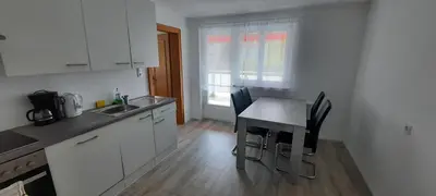 Küche/Küchenzeile in der Unterkunft Green Hill Apartments - Dornbirn