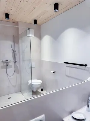 Ein Badezimmer in der Unterkunft Haus Fontanas by Emju - Vandans