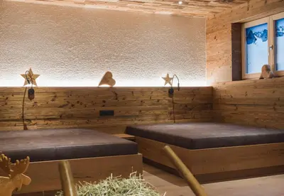 Spa und/oder Wellnesseinrichtungen in der Unterkunft Haus Fontanas by Emju - Vandans