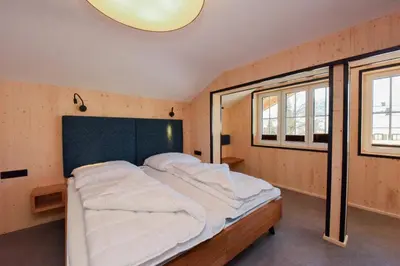Ein Bett oder Betten in einem Zimmer der Unterkunft Haller´s Posthaus