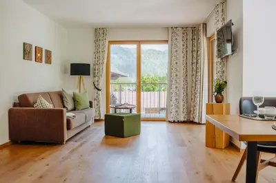 TV/Unterhaltungsangebot in der Unterkunft Landhaus Valfontana