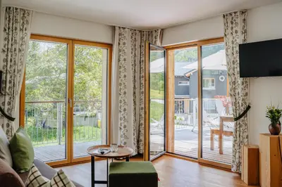 TV/Unterhaltungsangebot in der Unterkunft Landhaus Valfontana