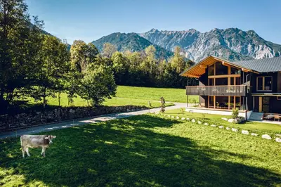 Naturlandschaft in der Nähe der Ferienwohnung