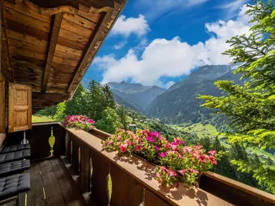 Naturlandschaft in der Nähe der Ferienwohnung