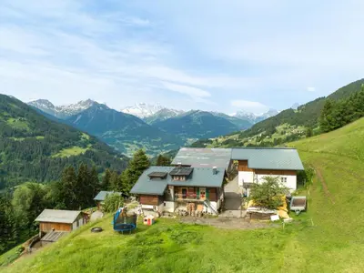 Naturlandschaft in der Nähe der Ferienwohnung