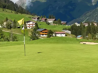 Naturlandschaft in der Nähe der Pension