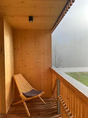 Grundriss der Unterkunft Bergluft Apartment MELLAU