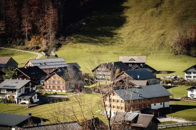Naturlandschaft in der Nähe der Ferienwohnung