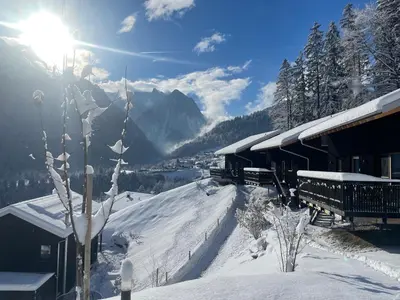 Masura Cabins im Winter