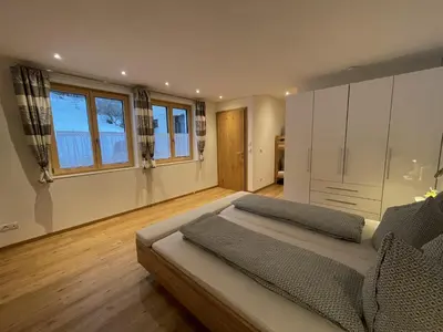 Ein Bett oder Betten in einem Zimmer der Unterkunft Appartement Mona