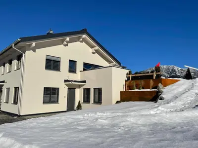Appartement Mona im Winter