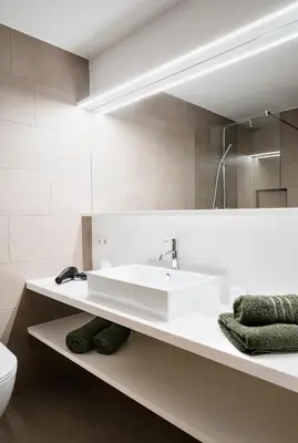 Ein Badezimmer in der Unterkunft Gabriela Apartments