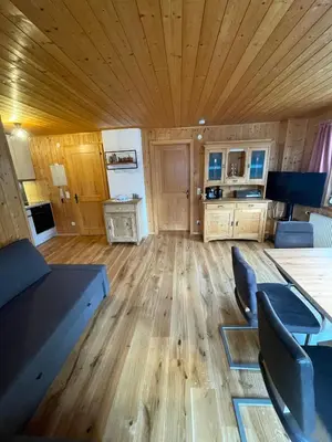 Küche/Küchenzeile in der Unterkunft Appartement Melinda Ebnit