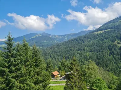Naturlandschaft in der Nähe der Ferienwohnung