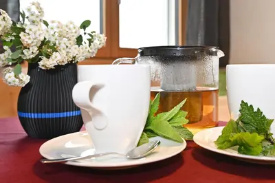 Essen in der Ferienwohnung oder in der Nähe
