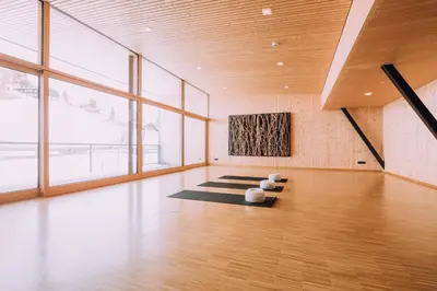 Grundriss der Unterkunft Naturhotel Chesa Valisa