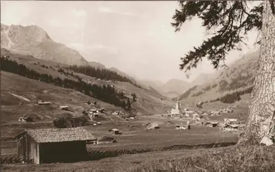 Naturlandschaft in der Nähe der Ferienwohnung