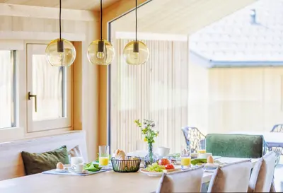 Essen im Ferienhaus oder in der Nähe