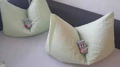 Grundriss der Unterkunft Ferienwohnung Mathis