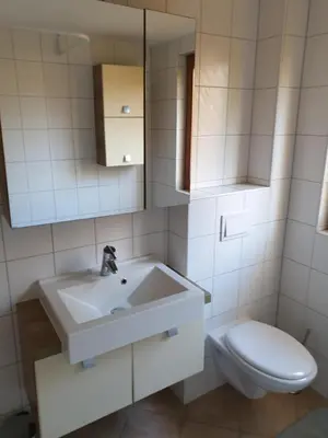 Ein Badezimmer in der Unterkunft Ferienwohnung Suppan