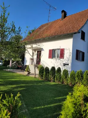 Ein Garten an der Unterkunft Ferienwohnung Suppan