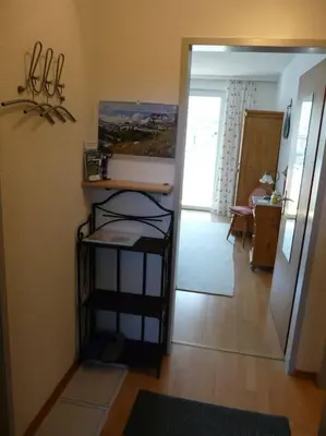 Ein Bett oder Betten in einem Zimmer der Unterkunft Kleine feine Wohnung in Toplage