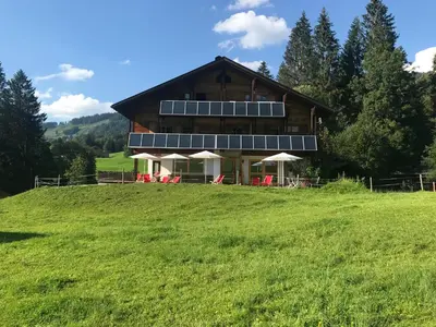 Naturlandschaft in der Nähe der Ferienwohnung