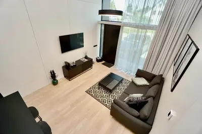 TV/Unterhaltungsangebot in der Unterkunft Chalet Park by Maier Mäder