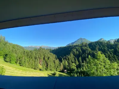Naturlandschaft in der Nähe der Ferienwohnung