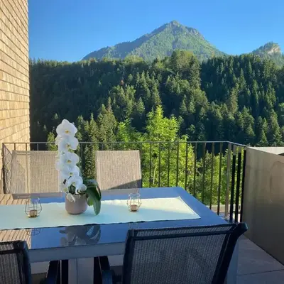 Wohnung Staufenblick und Wohnung Firstblick