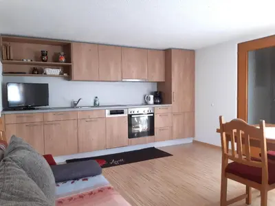 Küche/Küchenzeile in der Unterkunft Apartment Marina