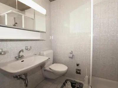 Ein Badezimmer in der Unterkunft Apartment Heidi