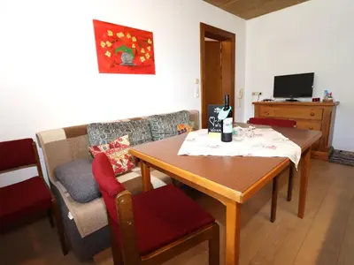 TV/Unterhaltungsangebot in der Unterkunft Apartment Heidi