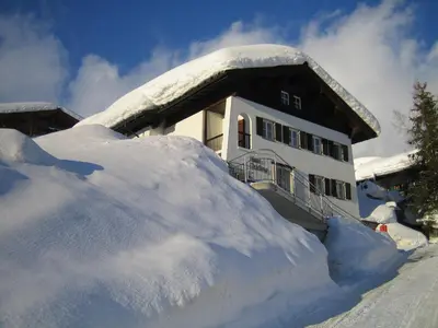 Haus Dr. Küng im Winter
