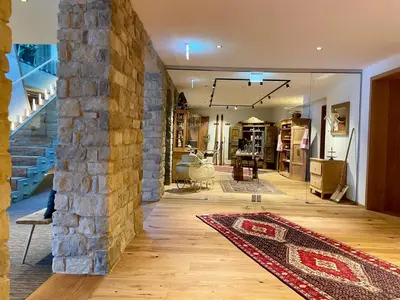 Grundriss der Unterkunft Alpenresort Walsertal