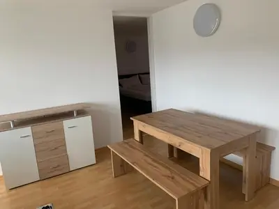 Küche/Küchenzeile in der Unterkunft Smart Stay Apartment Feldkirch
