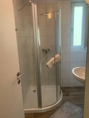 Ein Badezimmer in der Unterkunft Smart Stay Apartment Feldkirch