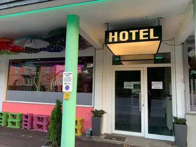 Grundriss der Unterkunft Smart Stay Apartment Feldkirch