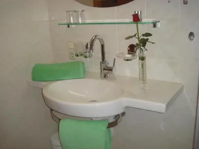 Ein Badezimmer in der Unterkunft Apartment Sutterlüty
