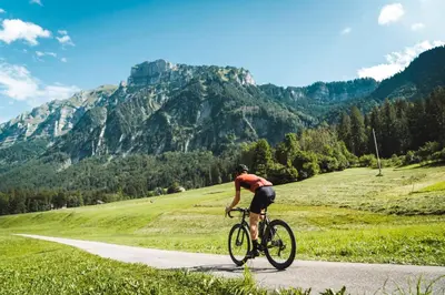 Radfahren an der Unterkunft Apartment Waldblick oder in der Nähe
