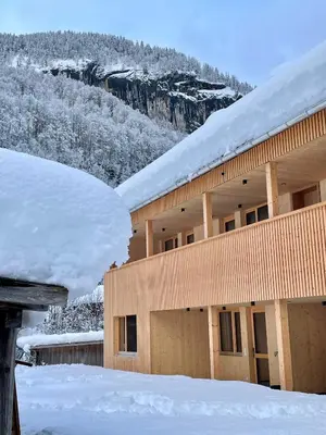 Apartment Waldblick im Winter