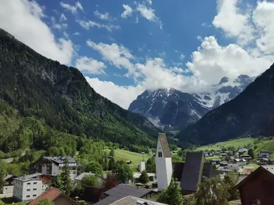 Naturlandschaft in der Nähe der Pension