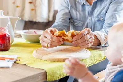 Essen in der Ferienwohnung oder in der Nähe
