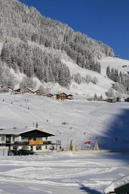 Walserhaus Fritz im Winter