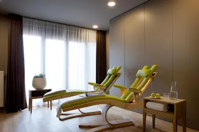 Spa und/oder Wellnesseinrichtungen in der Unterkunft Hotel am Garnmarkt