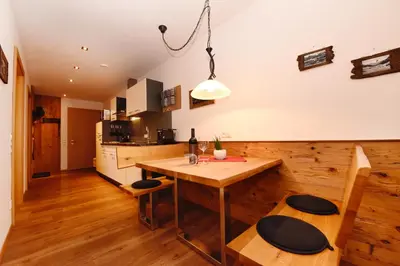 Grundriss der Unterkunft Apartment Marent Garten Chalet